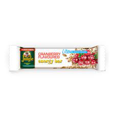 JUNGLE OATS BARS CRANBERRY LITE 40G