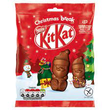 NESTLE KITKAT CHRISTMAS BREAK 55g (5X 11g)