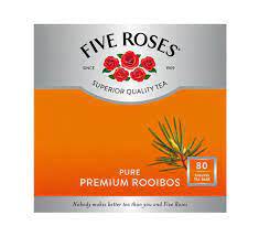 FIVE ROSES 80s ROOIBOS