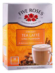 FIVE ROSES TEA LATTE CEYLON 10S 200G  PER BOX