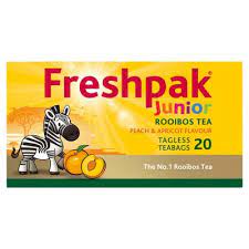 FRESHPAK JUNIOR PEACH & APRICOT 20s