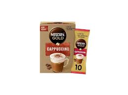 NESCAFE GOLD CAPPUCCINO 18G X10s ORIGINAL
