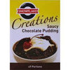CREATIONS SAUCY CHOCOLATE PUDDING 510G