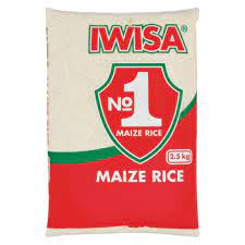 IWISA MAIZE RICE 2.5KG