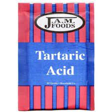 JAM TARTARIC ACID 12G