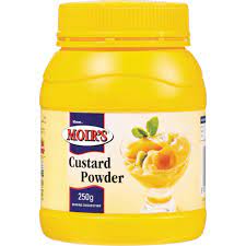 MOIRS CUSTARD POWDER 250G