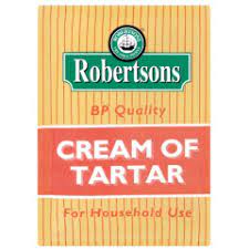 ROBERTSONS CREAM OF TARTAR SACHETS 12G
