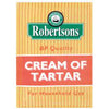 ROBERTSONS CREAM OF TARTAR SACHETS 12G
