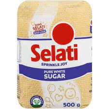 SELATI WHITE SUGAR 500G
