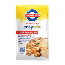 Snowflake Mixes SNOWFLAKE 5 IN 1 SAVOURY MIX 1KG