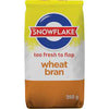 SNOWFLAKE WHEAT BRAN FLOUR 350G