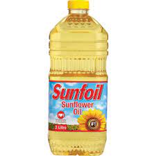 SUNFOIL SUNFLOWER OIL 2LT