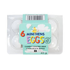 WOOLWORTHS ES MINI HENS EGGS
