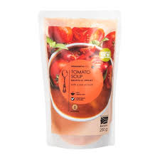 WOOLWORTHS CREAMY TOMATO SOUP 250G