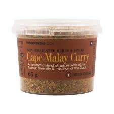 WOOLWORTHS CAPE MALAY CURRY 65G