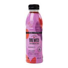 WOOLWORTHS BREWED ICED TEA MIXED BERRY 500ML