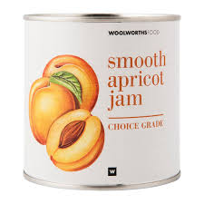 WOOLWORTHS APRICOT JAM 900G