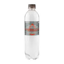 WOLLWORTHS SPARKLING STRAW & MINT 500ML