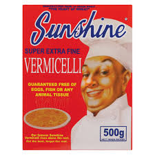 SUNSHINE VERMICILLI 500G