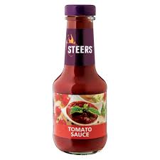 STEERS TOMATO SAUCE SQUEEZY 375ML