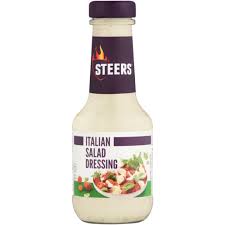 STEERS ITALIAN SALAD DRESSING BOTTLE 375ML