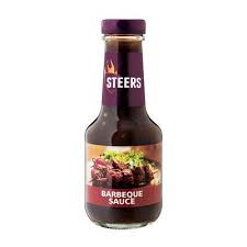 STEERS BARBERQUE SAUCE SQUEEZY 375ML
