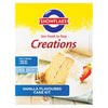 SNOWFLAKE CREATION VANILLA FLAVOURED CAKE KIT 800G