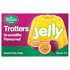 TROTTERS JELLY GRANADILLA 40G