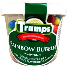 TRUMPS RAINBOW BUBBLES 50G