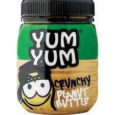YUM YUM CRUNCHY PEANUT BUTTER 400G