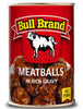BULL BRAND MEAT BALLS IN GRAVY 285G