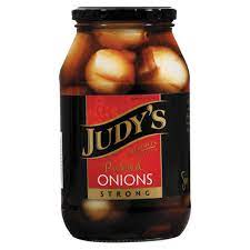 JUDY'S PICKLED ONIONS STRONG 780G