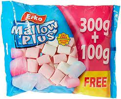 JUMBO BBQ MALLOW PLUS 400G ERKO