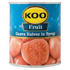 KOO GUAVA HALVES 825G