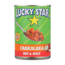 LUCKY STAR CHAKALAKA 410G HOT & SPICY