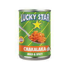 LUCKY STAR CHAKALAKA MILD & SPICY 410G