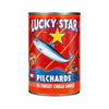 LUCKY STAR PILCHARDS SWEET CHILLI 400G TIN