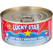LUCKY STAR TUNA 170G WATER