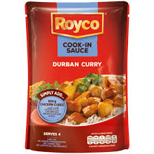 ROYCO DURBAN CURRY COOK-IN-SAUCE 415G