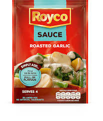ROYCO COOK-IN SAUCE ROASTED GARLIC 45G