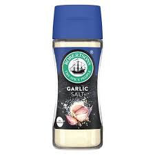 ROBERTSONS GARLIC SALT 100ML BOTTLE