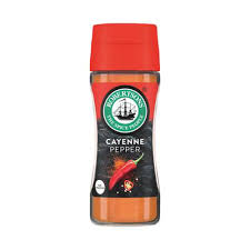 ROBERTSONS CAYENNE PEPPER 40G BOTTLE