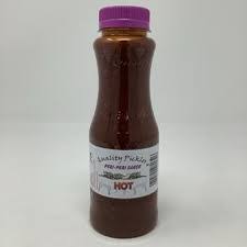 QUALITY PICKLES PERI PERI HOT SAUCE 350ML