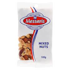 MESSARIS MIXED NUTS 100G