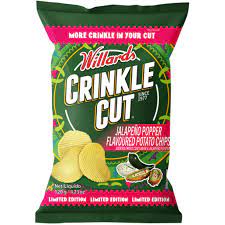 WILLARDS CRINKLE CUT 120G JALAPENO POPPER