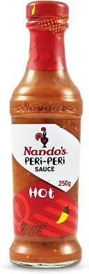 NANDOS PERI PERI EXTRA HOT 250G