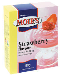 MOIRS PUDDING STRAWBERRY 90G