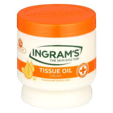 INGRAMS CREAM TISSUE OIL 450ML/500ML