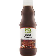 HQ FOODS BBQ SAUCE 500ML