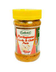 CALISTOS PORTUGUESE GARLIC & CHILLI PASTE 300G